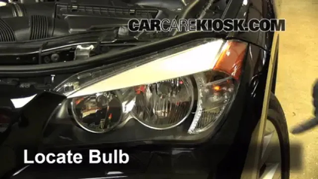 2014 BMW X1 xDrive28i 2.0L 4 Cyl. Turbo Luces Luz de giro delantera (reemplazar foco)